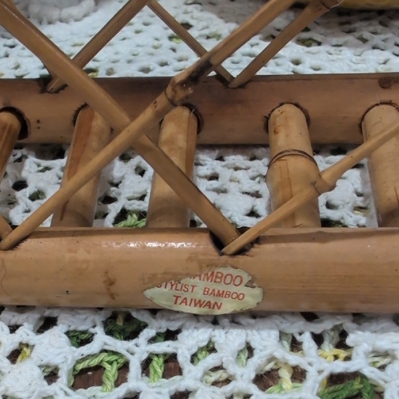 Bamboo Napkin Holder - Picture 6 of 7